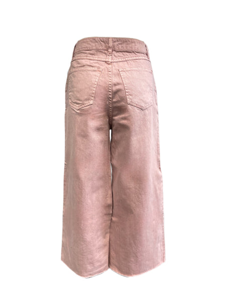 RES DENIM Women's Rose Andy Ankle Wide Jeans #3044 26 NWT