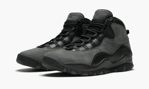 NIKE Kid's Dark Shadow/Black Air Jordan 10 Retro BG #310806-002 NEW