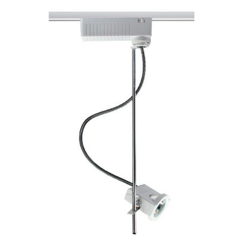 Trac-Master Pendant Notch Back Low Voltage MR16. TP443WH (White Finish)