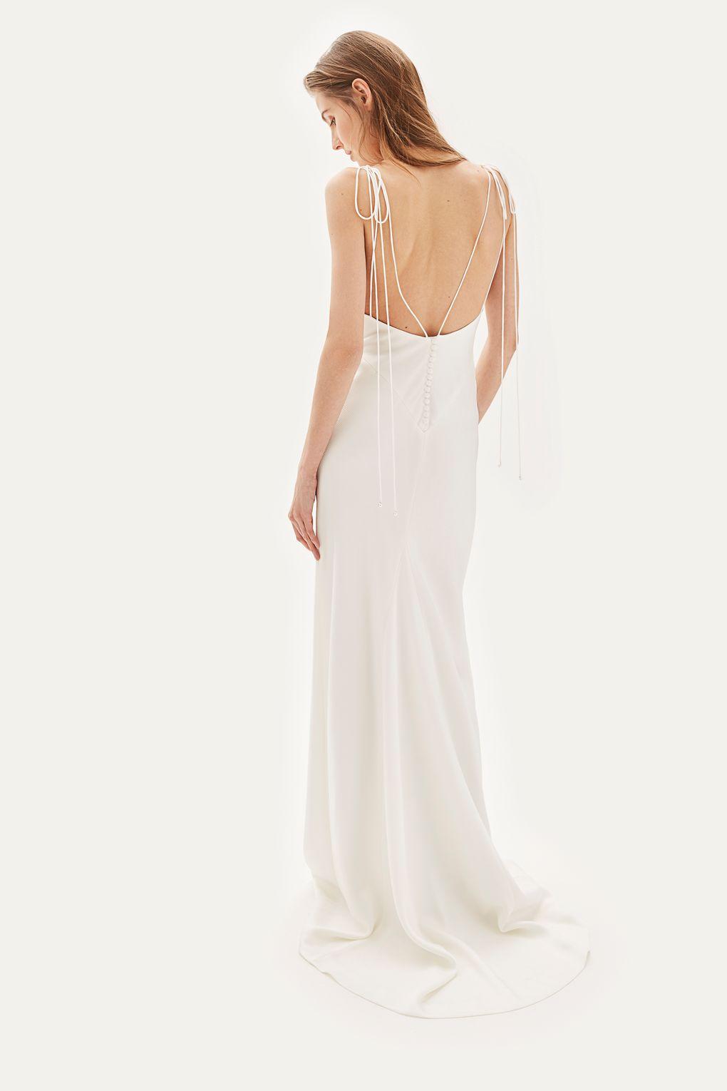 topshop ivory dress Topshop Dresses