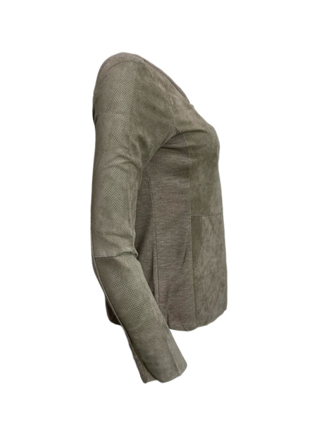 ECRU Women's Beige Chanterelle Button Down Sweater #3902 No Size NWT