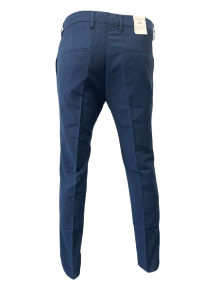 SCOTCH & SODA Men's Blue Comfort Casual Trousers #391 31/32 NWT