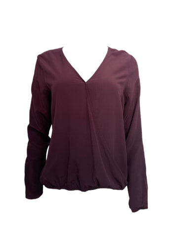 ECRU Women's Bordo Casual Wrap Blouse #3953 S NWT