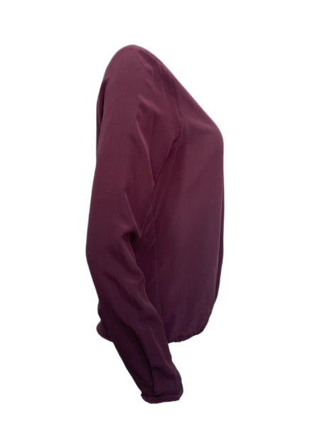 ECRU Women's Bordo Casual Wrap Blouse #3953 S NWT