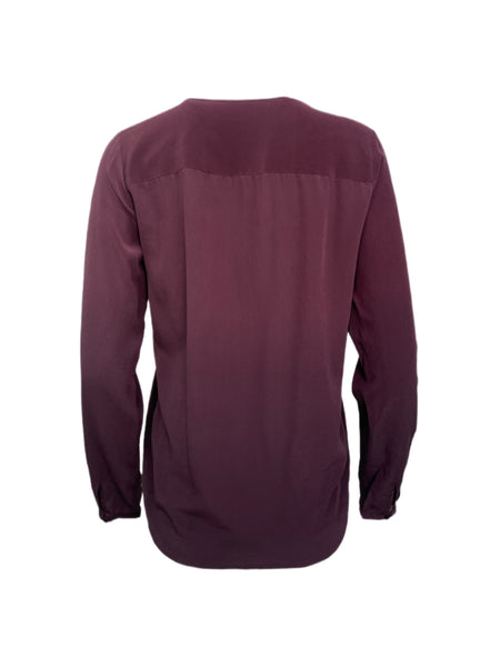 ECRU Women's Bordo Casual Wrap Blouse #3953 S NWT