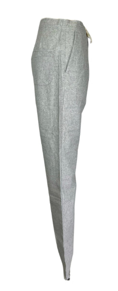 OLIVER SPENCER Men's Gray Straight Leg Lounge Pants Sz 28 NWT