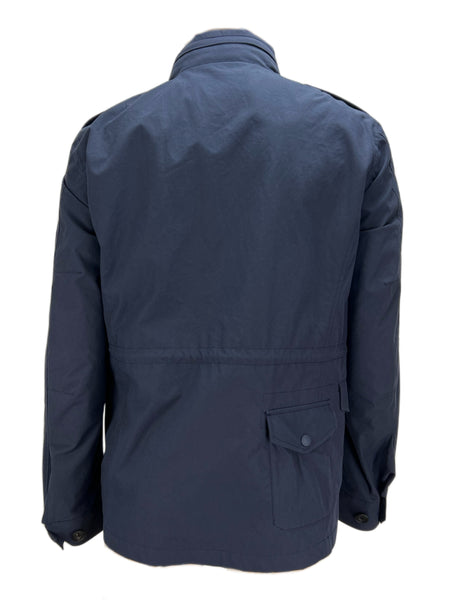 TIMOTHY EVEREST Men's Navy Hooded Field Jacket Sz XS NWT