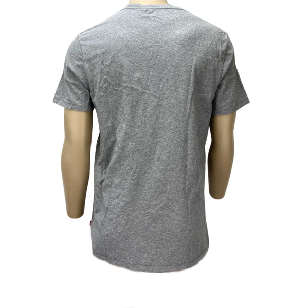 HERO'S HEROINE Men's Gray Printed Short Sleeve T-Shirt Sz L NWT