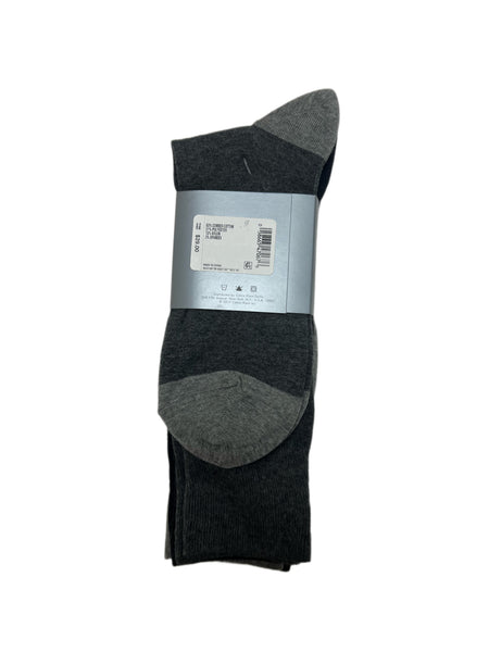 Calvin Klein Men's 4 Pair Multicolor Mid Calf Cotton Blend Socks Sz 7-12 NWT
