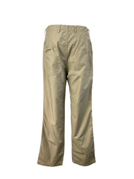 STEVEN ALAN Men's Beige Straight Leg Chinos Pants Sz 32 NWOT