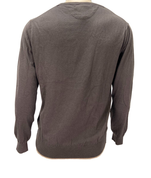 AT.P.CO Men's Brown Long Sleeve Pullover Sz XL NWT