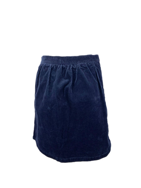 STEVEN ALAN Women's Blue Ella Corduroy Pencil Skirt NWT