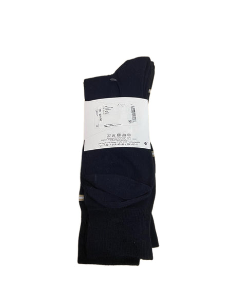 Calvin Klein Men's 4 Pair Multicolor Mid Calf Combed Cotton Socks Sz 7-12 NWT