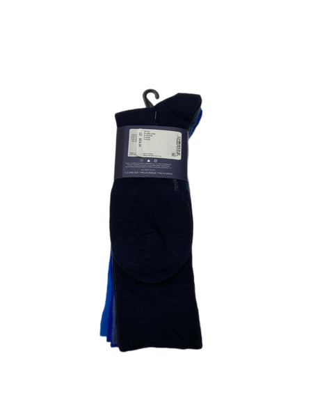 TOMMY HILFIGER Men's 4 Pairs Multicolor Crew Mid Calf Socks Sz 7-12 NWT