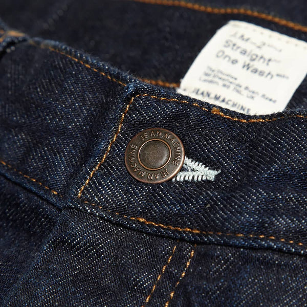 JEAN.MACHINE J.M-2 Men's Navy Straight Leg Denim Pants Sz 28X32 NWT