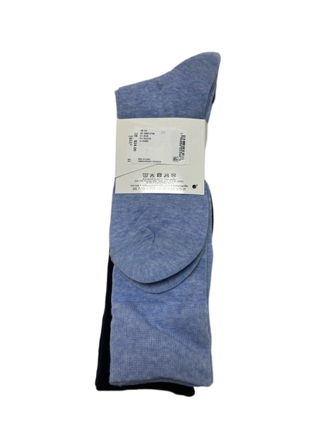 Calvin Klein Men's 4 Pair Multicolor Mid Calf Combed Cotton Socks Sz 7-12 NWT