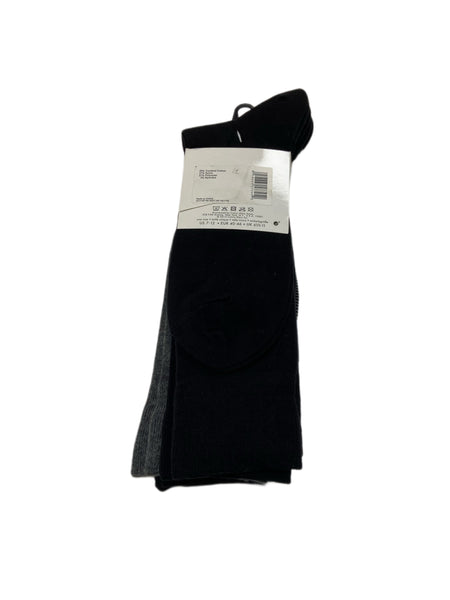 Calvin Klein Men's 4 Pair Multicolor Mid Calf Combed Cotton Socks Sz 7-12 NWT