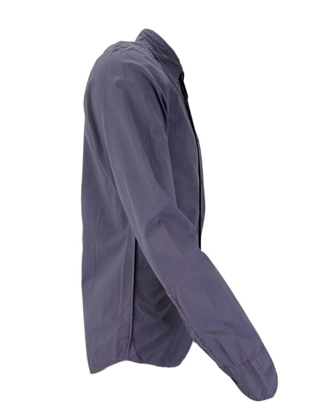 STEVEN ALAN Women's Multicolor Reverse Seam Plaid Casual Shirt Sz P NWT