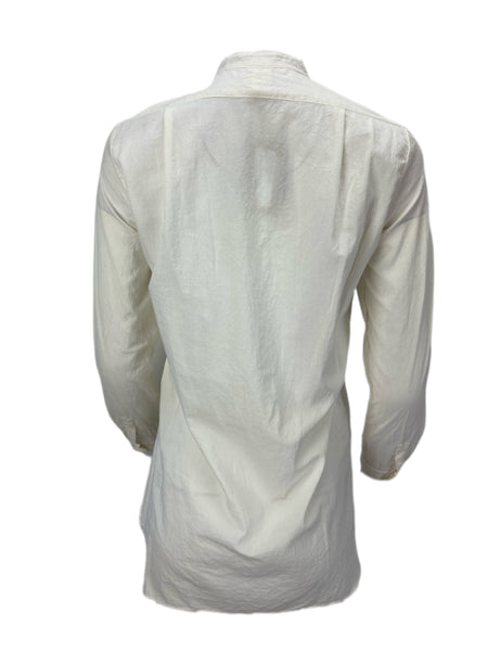 STEVEN ALAN Women's White Billy Button Down Tunic NWT