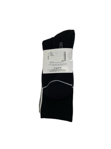 Calvin Klein Men's 3 Pair Multicolor Cotton Cushion Crew Socks Sz 7-12 NWT