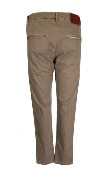 CAMOUFLAGE Men's Brown Slim Leg Chinos Pants Sz 32 NWT