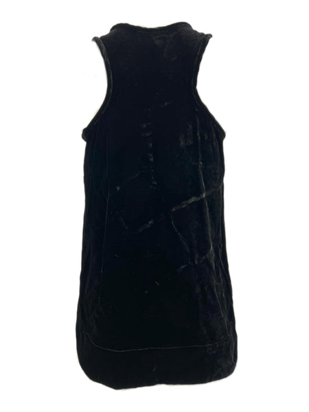 STEVEN ALAN Women's Black Betty Sleeveless Tank Top Sz S NWT