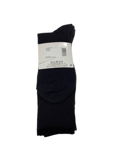 Calvin Klein Men's 4 Pair Multicolor Mid Calf Combed Cotton Socks Sz 7-12 NWT