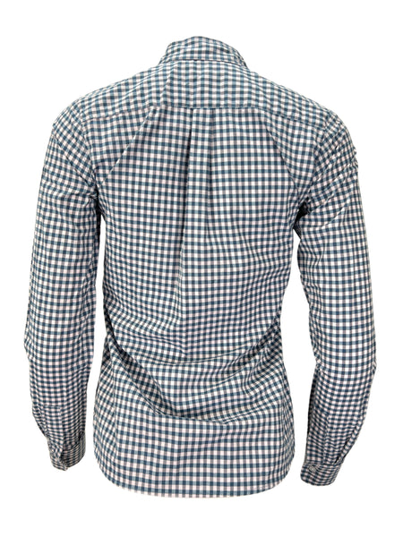 STEVEN ALAN Women's Multicolor Revseam Plaid Casual Shirt Sz P NWT