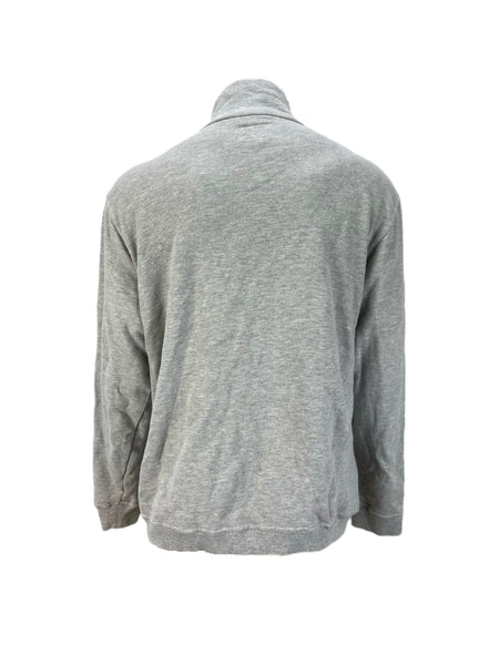 STEVEN ALAN Men's Gray Funnel Neck Long Sleeve Sweatshirt NWT