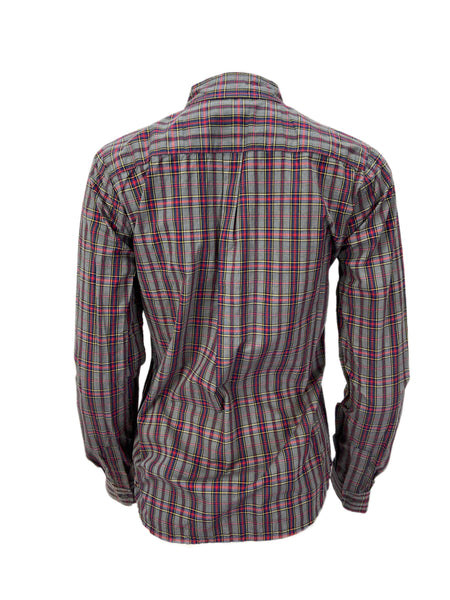STEVEN ALAN Women's Multicolor Long Sleeve Plaid Casual Shirt NWT
