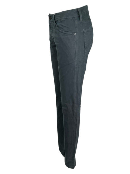 ADRIANO GOLDSCHMIED Men's Grey-Blue Slim Skinny Chinos Pants Sz 28 NWT