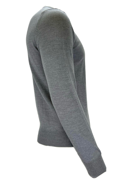 HERITAGE Men's Gray Knitted Long Sleeve Pullover Sz M NWT