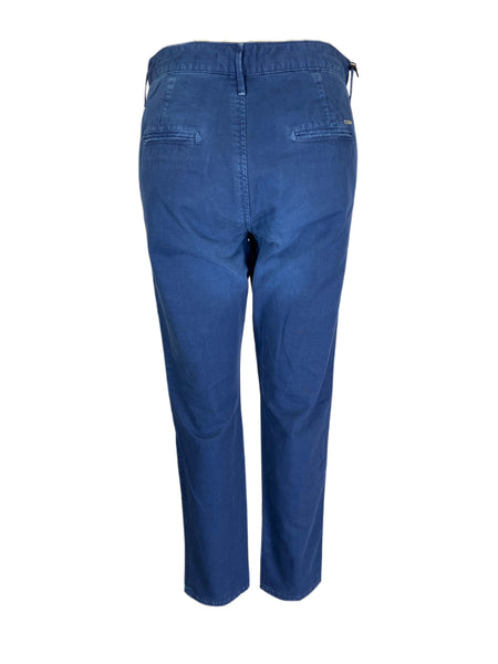 0/ZERO Men's Blue Straight Leg Chinos Pants Sz 31 NWT