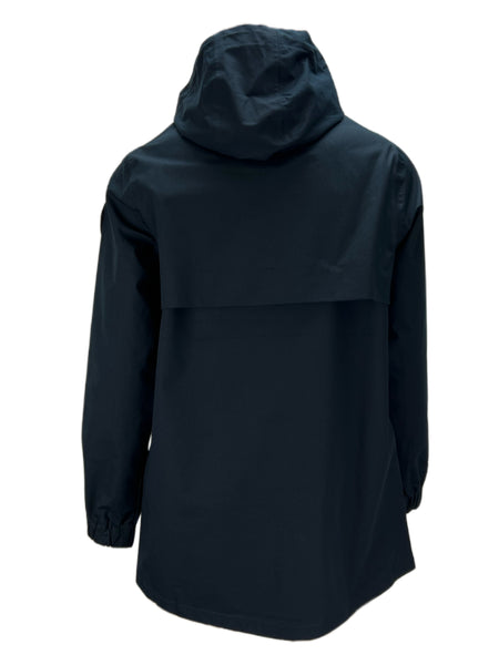 ONTOUR Men's Navy Hooded Long Sleeve Anorak Sz S NWT