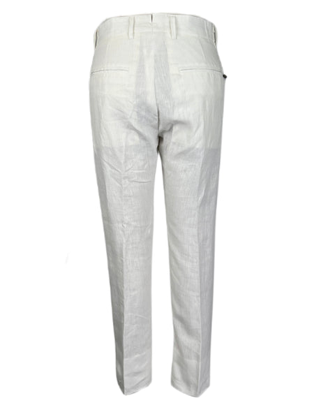 (+)PEOPLE Men's Beige Straight Leg Chinos Pants Sz 34 NWT