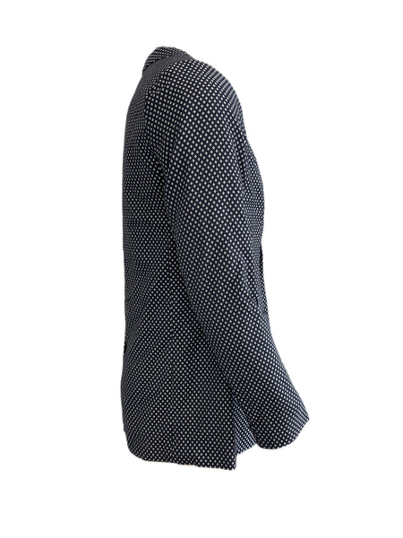 SCOTCH & SODA Men's Navy All Over Print One Button Closure Blazer #4020 L NWT