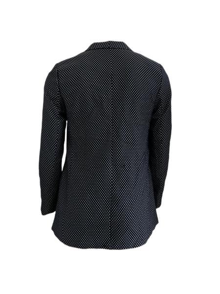 SCOTCH & SODA Men's Navy All Over Print One Button Closure Blazer #4020 L NWT