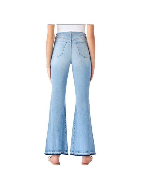 DL1961 Women's Topanga Rachel High Rise Bell Bottom Jeans Size 27 NWT