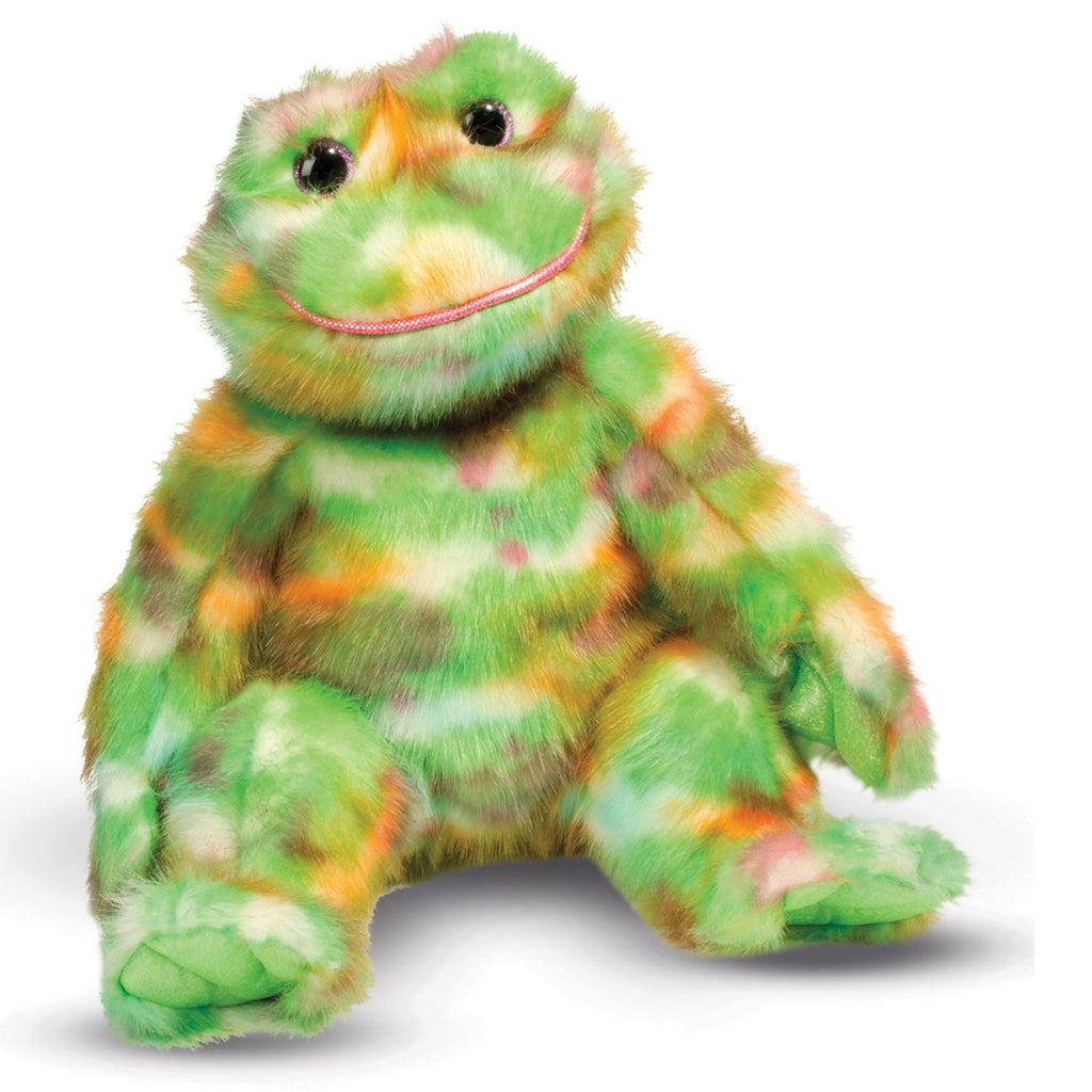 DOUGLAS Cuddle Toys 24" Fuji Frog Stuffed Animal - 4180 NEW