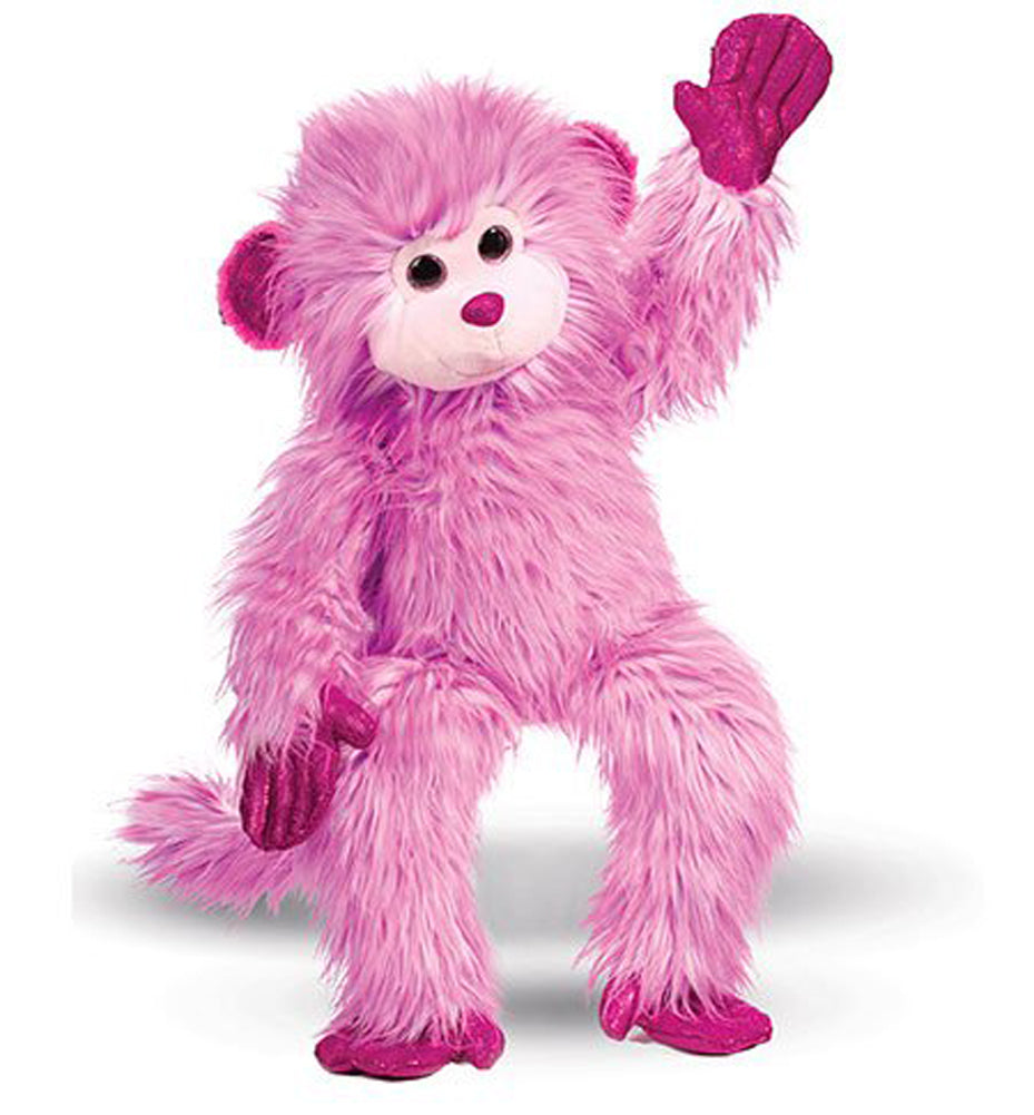 DOUGLAS Cuddle Toys 27" Raspberry Swirl Monkey Stuffed Animal - 4184 NEW