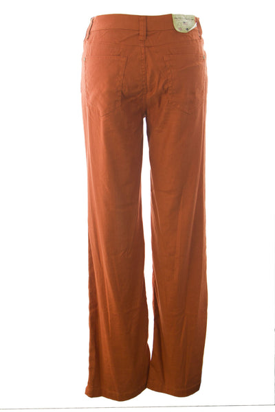 MIRACLEBODY by Miraclesuit Women's Adobe Carly Wide Leg Trouser Sz 8 $106 NWT