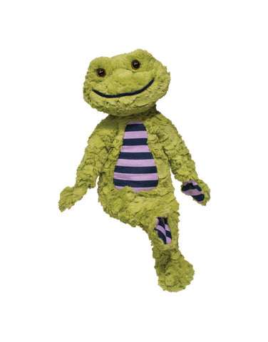 DOUGLAS Cuddle Toys 20" Color Stripes Frog Stuffed Animal - 4401 NEW