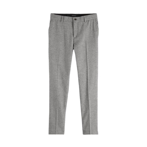 SCOTCH & SODA Men's Grey Straight Trousers #444 33/32 NWOT