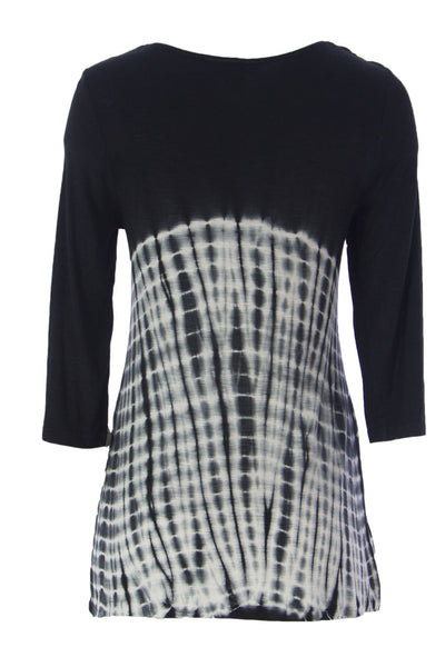 Miraclebody by Miraclesuit Women's Black BFF Sun Rise Wash Swing Top