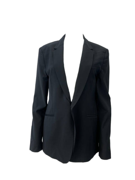 RICHARD CHAI Women's Black Classic Blazer #4S15 NWT