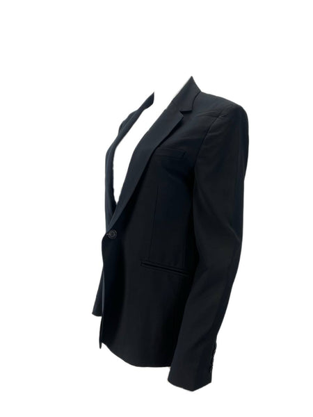 RICHARD CHAI Women's Black Classic Blazer #4S15 NWT