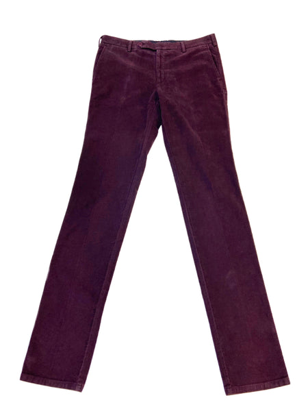ROTA SPORT Men's Burgundy Straight Leg Chinos Pants Sz 34 NWOT