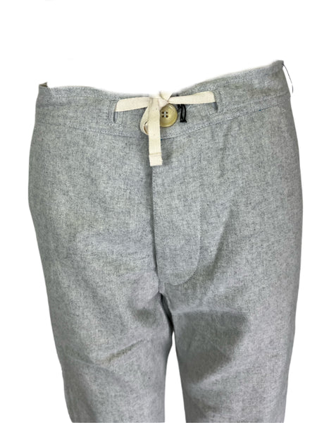 OLIVER SPENCER Men's Gray Straight Leg Lounge Pants Sz 28 NWT