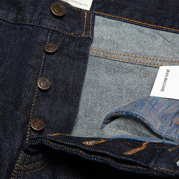 JEAN.MACHINE J.M-2 Men's Navy Straight Leg Denim Pants Sz 28X32 NWT