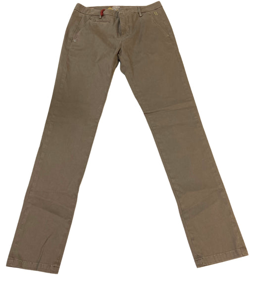 CAMOUFLAGE Men's Brown Slim Leg Chinos Pants Sz 32 NWT